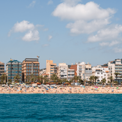 Blanes Catalonia, Spain