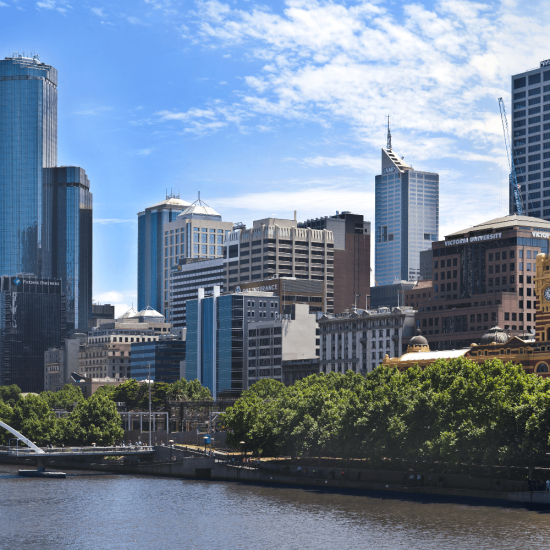Melbourne-City,-Australia